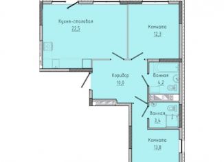 Продажа 2-комнатной квартиры, 66 м2, Ижевск, жилой район Ракетный