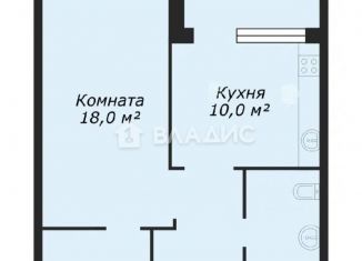 1-комнатная квартира на продажу, 40 м2, Москва, станция Бульвар Рокоссовского, Тагильская улица, 4к1