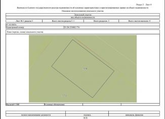 Продаю земельный участок, 13.2 сот., село Усть-Заостровка, Удачная аллея