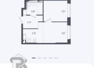 Продается однокомнатная квартира, 32.5 м2, посёлок Мирный, жилой комплекс Томилино Парк, к5.1