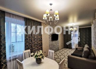 Продажа двухкомнатной квартиры, 60.8 м2, Новосибирск, Танковая улица, 34, ЖК Астра