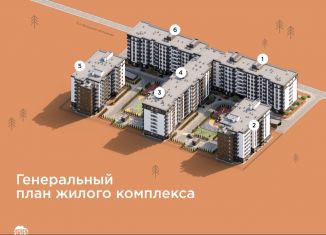 Однокомнатная квартира на продажу, 72.4 м2, Калининград, 3-я Большая Окружная улица, 243к1