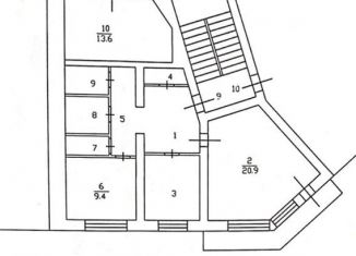 Продается 3-комнатная квартира, 74.2 м2, деревня Горбунки, деревня Горбунки, 14