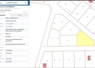 Продам земельный участок, 16 сот., территория Жуково, Инженерный проезд