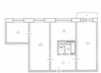 Аренда 3-ком. квартиры, 52 м2, деревня Селково, деревня Селково, 17