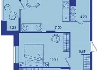 Продам 2-ком. квартиру, 67.9 м2, Брянск, Советский район, Советская улица, 122