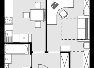 Продается 1-ком. квартира, 34 м2, Москва, район Отрадное, Отрадная улица, 4А