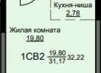 Продажа квартиры студии, 32.2 м2, Щёлково, жилой комплекс Соболевка, к8