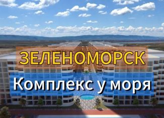 Многокомнатная квартира на продажу, 31 м2, село Зеленоморск, Зеленоморская улица, 18