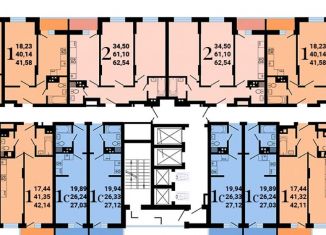 2-ком. квартира на продажу, 62.5 м2, Воронеж, Коминтерновский район, улица Антонова-Овсеенко, 35С