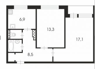 Продажа 2-ком. квартиры, 50.2 м2, Ленинградская область, улица Плоткина, 19