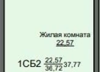 Продается квартира студия, 37.8 м2, Щёлково, жилой комплекс Соболевка, к8