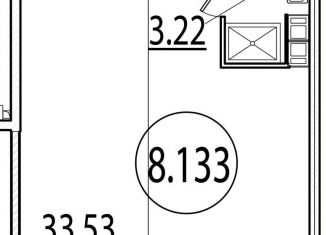 Продам квартиру студию, 36.9 м2, Санкт-Петербург, набережная Обводного канала, 118АСО, Адмиралтейский район