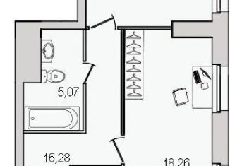 Продам трехкомнатную квартиру, 101.2 м2, Санкт-Петербург, Выборгский район, улица Руднева, 18