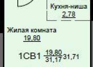 Продаю квартиру студию, 31.7 м2, Щёлково, жилой комплекс Соболевка, к8