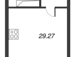 Квартира на продажу студия, 32.7 м2, Ленинградская область
