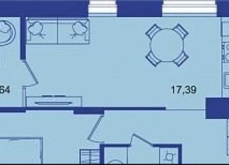 Продается 1-ком. квартира, 42.7 м2, Брянск, Советская улица, 122