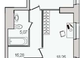 Продажа трехкомнатной квартиры, 101 м2, Санкт-Петербург, улица Руднева, 18, Выборгский район