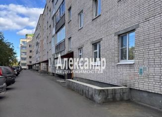 Продается 1-ком. квартира, 32.5 м2, Ленинградская область, Красноармейская улица