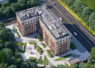 Продается 2-ком. квартира, 75.4 м2, Рязань