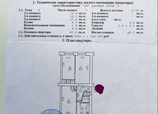 Продажа 3-комнатной квартиры, 61 м2, Удмуртия, улица Чайковского, 78