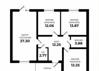 Продается коттедж, 95 м2, Ставропольский край, улица Александра Куприна