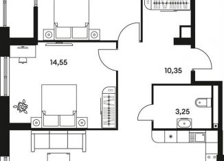 Продается трехкомнатная квартира, 91.8 м2, Ростов-на-Дону, Красноармейская улица, 250