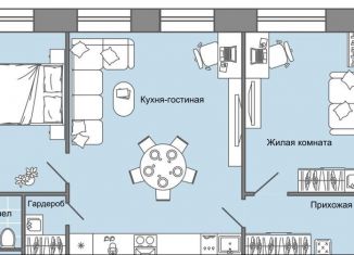 Продается 4-комнатная квартира, 84 м2, Удмуртия, улица Строителя Николая Шишкина, 11к1