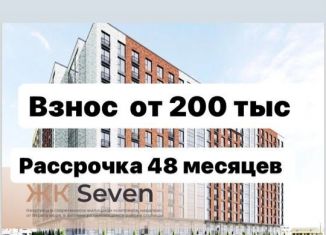 Продам 2-комнатную квартиру, 70.4 м2, Махачкала, Луговая улица, 75, Ленинский район