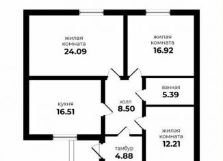 Продажа коттеджа, 99.4 м2, Ставропольский край, улица Анны Барковой