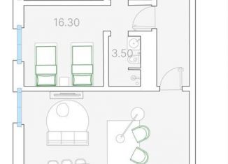 Продаю 2-ком. квартиру, 127.1 м2, Москва, Софийская набережная, 34с3, метро Китай-город