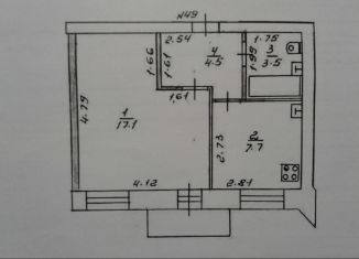 Аренда однокомнатной квартиры, 32.8 м2, Киров, улица Володарского, 150