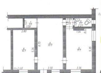 Сдам офис, 64 м2, Славянск-на-Кубани, Отдельская улица, 252