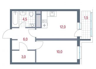 Продаю 1-комнатную квартиру, 37 м2, Московская область, микрорайон Новые Котельники, 11