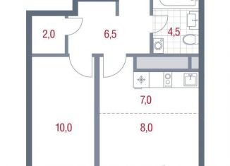 Продается 2-комнатная квартира, 40 м2, Котельники, микрорайон Новые Котельники, 11