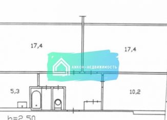 Продаю трехкомнатную квартиру, 63 м2, Красноярский край, Тобольская улица, 35А