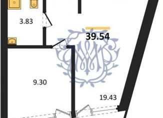 Продается 1-комнатная квартира, 39.5 м2, Евпатория