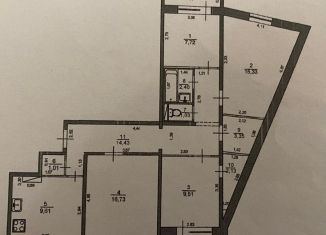 Продается 4-комнатная квартира, 83.3 м2, Ульяновск, Ульяновский проспект, 5, Заволжский район