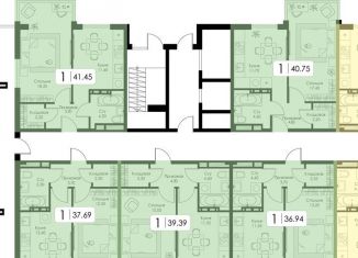 Продажа 1-ком. квартиры, 37.7 м2, Смоленск