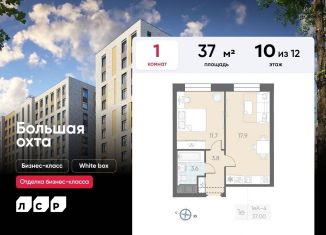 Продаю 1-комнатную квартиру, 37 м2, Санкт-Петербург, Красногвардейский район