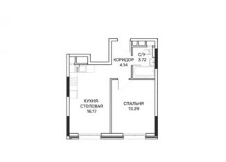 Продажа 1-комнатной квартиры, 37.3 м2, Москва, улица Корнейчука, 27с7