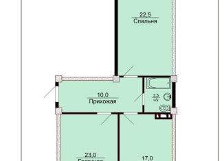 Продам однокомнатную квартиру, 83 м2, Дагестан, проспект Насрутдинова, 256