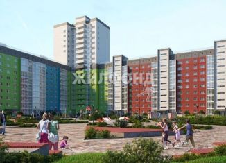 Продажа квартиры студии, 23 м2, Новосибирск, Ленинский район, улица Титова, 252/2