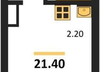 Продаю квартиру студию, 21.4 м2, Воронежская область