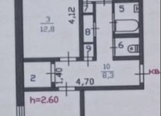 Продаю 2-комнатную квартиру, 55.1 м2, Ленинградская область, улица Аристарха Макарова, 5