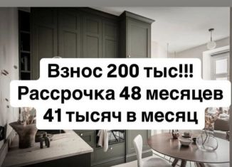 Продается квартира студия, 36 м2, Махачкала, Луговая улица, 75, Ленинский район