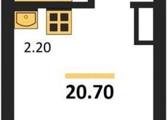 Продается квартира студия, 20.7 м2, Воронеж, Коминтерновский район