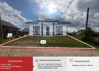 Продам земельный участок, 10.4 сот., посёлок городского типа Гвардейское, Интернациональная улица