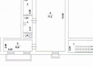 Сдаю в аренду помещение свободного назначения, 110 м2, Москва, Смольная улица, 47, район Левобережный