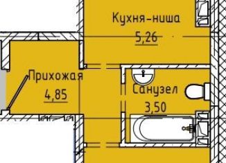 2-комнатная квартира на продажу, 42.1 м2, Забайкальский край